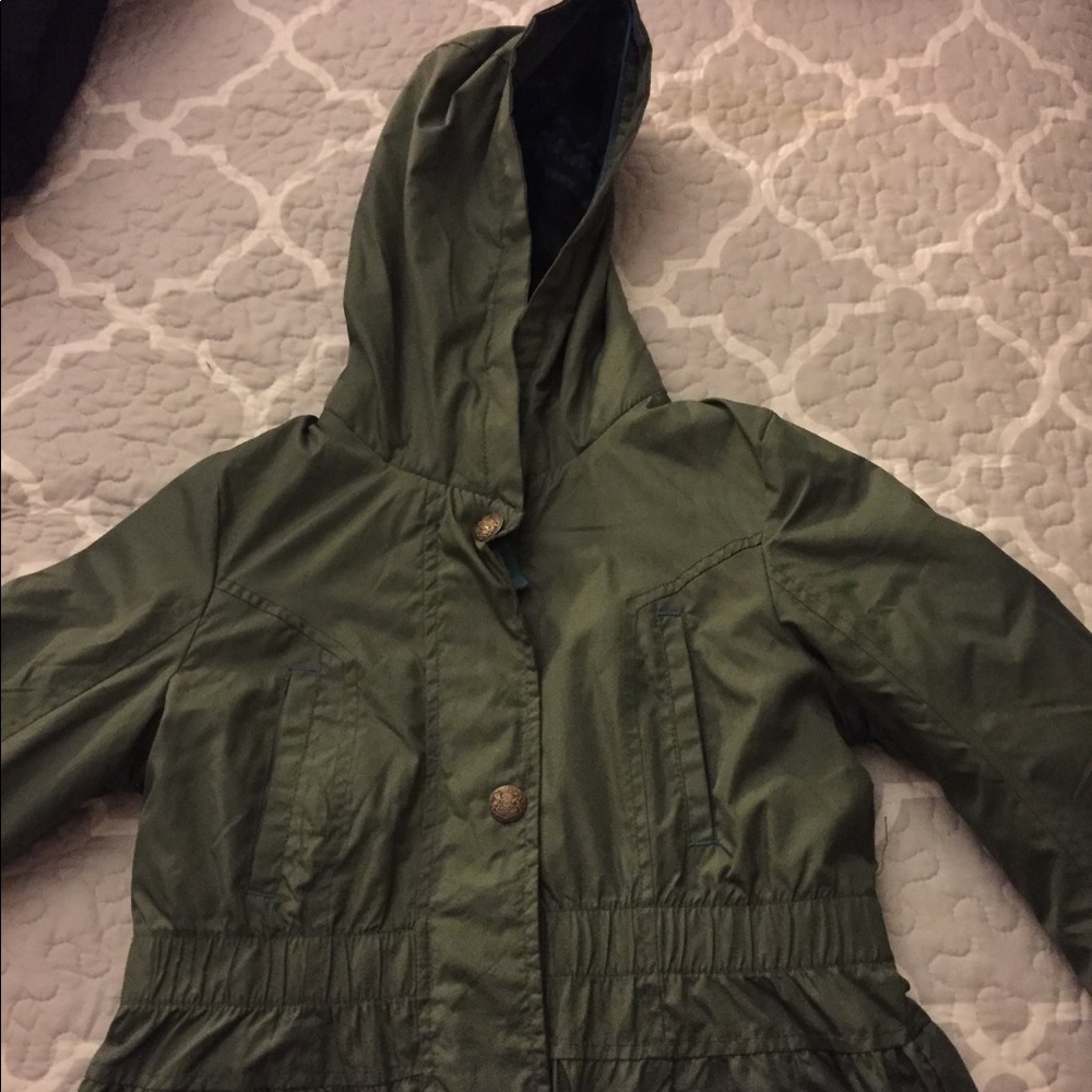 Girls Lightweight London Fog Jacket Size 14-16.
